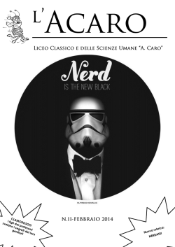 edizione febbraio 2014 - Liceo Statale "Annibal Caro"