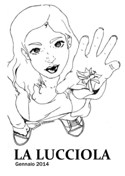 La Lucciola - Gennaio 2014 - Liceo Classico Luciano Manara