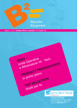 Bquadro Equipment - Astidental di Sabbione Spa