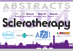 Sclerotherapy - Vein Experts