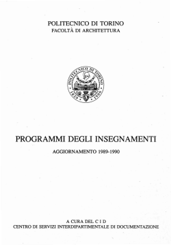 Download (10Mb) - Politecnico di Torino