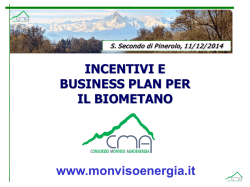 Andrea Chiabrando, CMA Consorzio Monviso