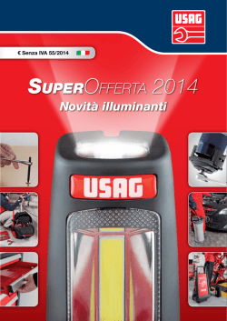 pag 1 Superofferta USAG 2014