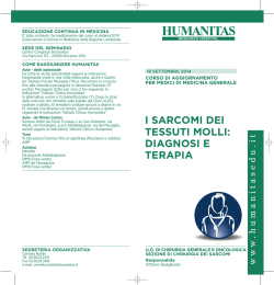 PIEGHEVOLE HUMANITAS SARCOMI 18_09_14