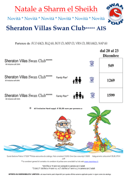 Sheraton Villas Swan Club***** AIS