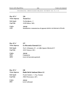 Attivit&agrave; - Camera dei Deputati