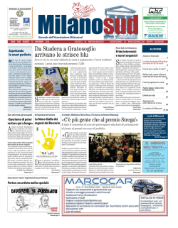 Da Stadera a Gratosoglio arrivano le strisce blu