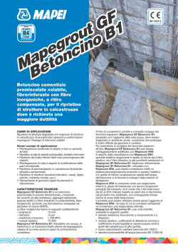 Mapegrout GF Betoncino B1 Mapegrout GF Betoncino B1