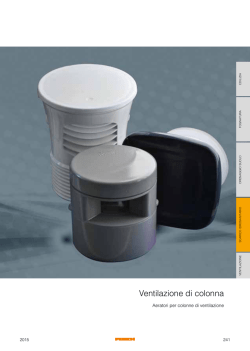 Ventilazione di colonna