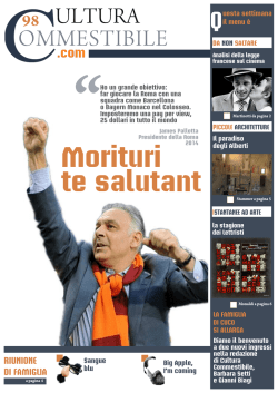 scarica il pdf - Cultura Commestibile