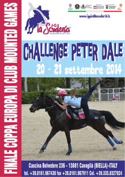 Batteria - Poule - Heat 1