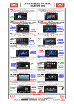 Listino GMA Pubblico Multimedia Nov 2014