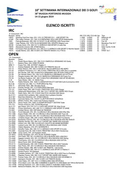 Download (PDF, 215KB) - Settimana Internazionale dei Tre Golfi