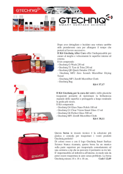 Catalogo Prodotti Gtechinq rew 1