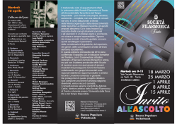 Programma completo in PDF