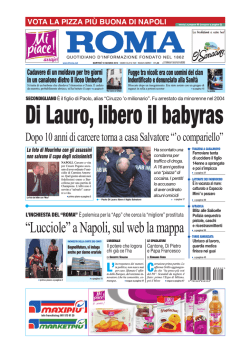 Profondo legame tra due culture diverse