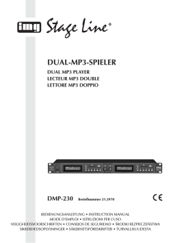 DUAL-MP3-SPIELER