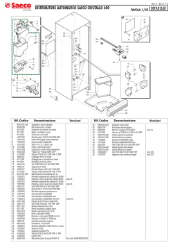 e019.015.01 distributore automatico saeco cristallo 600