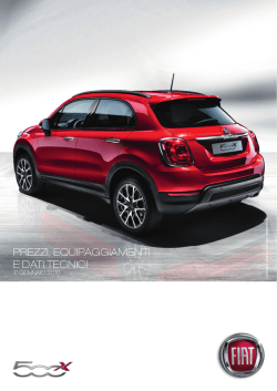 Listino - fiat press