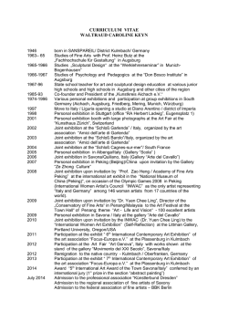 Waltraud Caroline Keyn - keyn