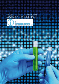 CATALOGO GENERALE