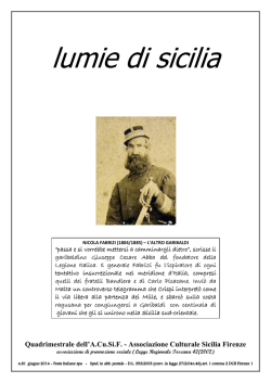 la copia di lumie 81 - Associazione Culturale Sicilia Firenze