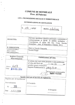 20140301_4768_213_determine dirigenziali dal n.403 al n.408