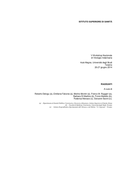 Scarica il programma - Universit&agrave; degli Studi di Teramo