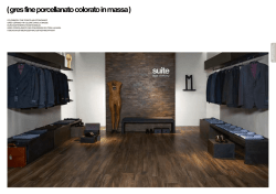 ( gres fine porcellanato colorato in massa ) - Homepage