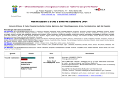 IAT - Ufficio Informazioni e Accoglienza Turistica di