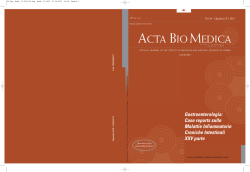 Quaderno II-2013 &ndash; Gastroenterologia