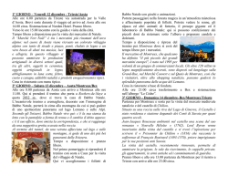 Programma - Alabarda tour club