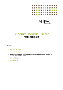 2014_02 ATTIVA Circolare Fiscale
