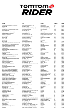 punti vendita - Motorquality