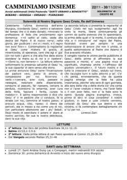 QUI - Parrocchia di Orsago