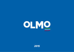 abbigliamento olmo 2015