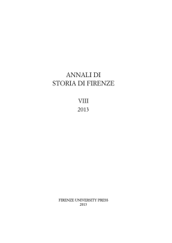 Download Pdf - Storia di Firenze