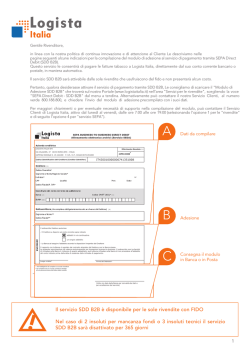 SDD B2B - Logista Italia