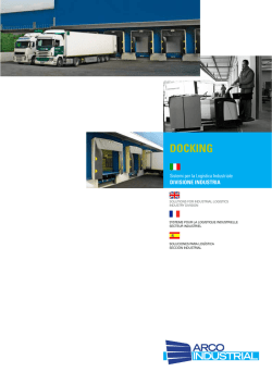 DOCKING - Arco Industrie