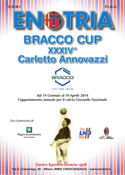 Pubblicazione Ed. 34