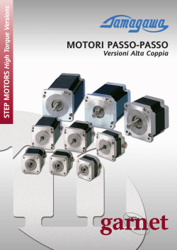 Scarica il CATALOGO in pdf