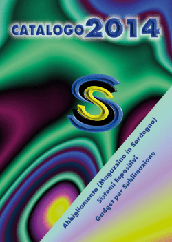 sublimazione - 3Esse Commerciale