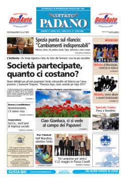 scarica pdf - Corriere Padano