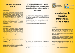 guida differenziazione - Comune di Mascalucia