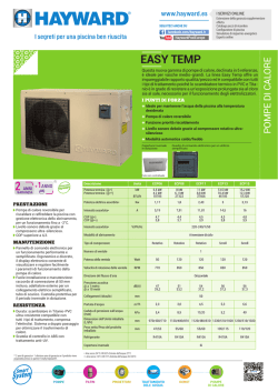 EASY TEMP - Hayward Pool Europe