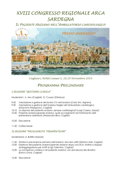 xviii congresso regionale arca sardegna01 primo annuncio