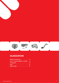 SILENZIATORI