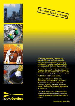 Catalogo Nuova Contec Spazi Confinati