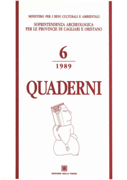SOPRINTENDENZA ARCHEOLOGlCA PER LE PROVINCIE DI