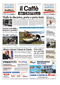 Mafie in discarica, porta a porta lento